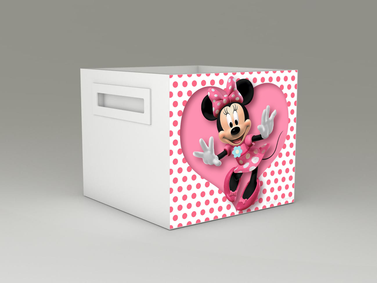 Becks lon box na hraky Minnie3